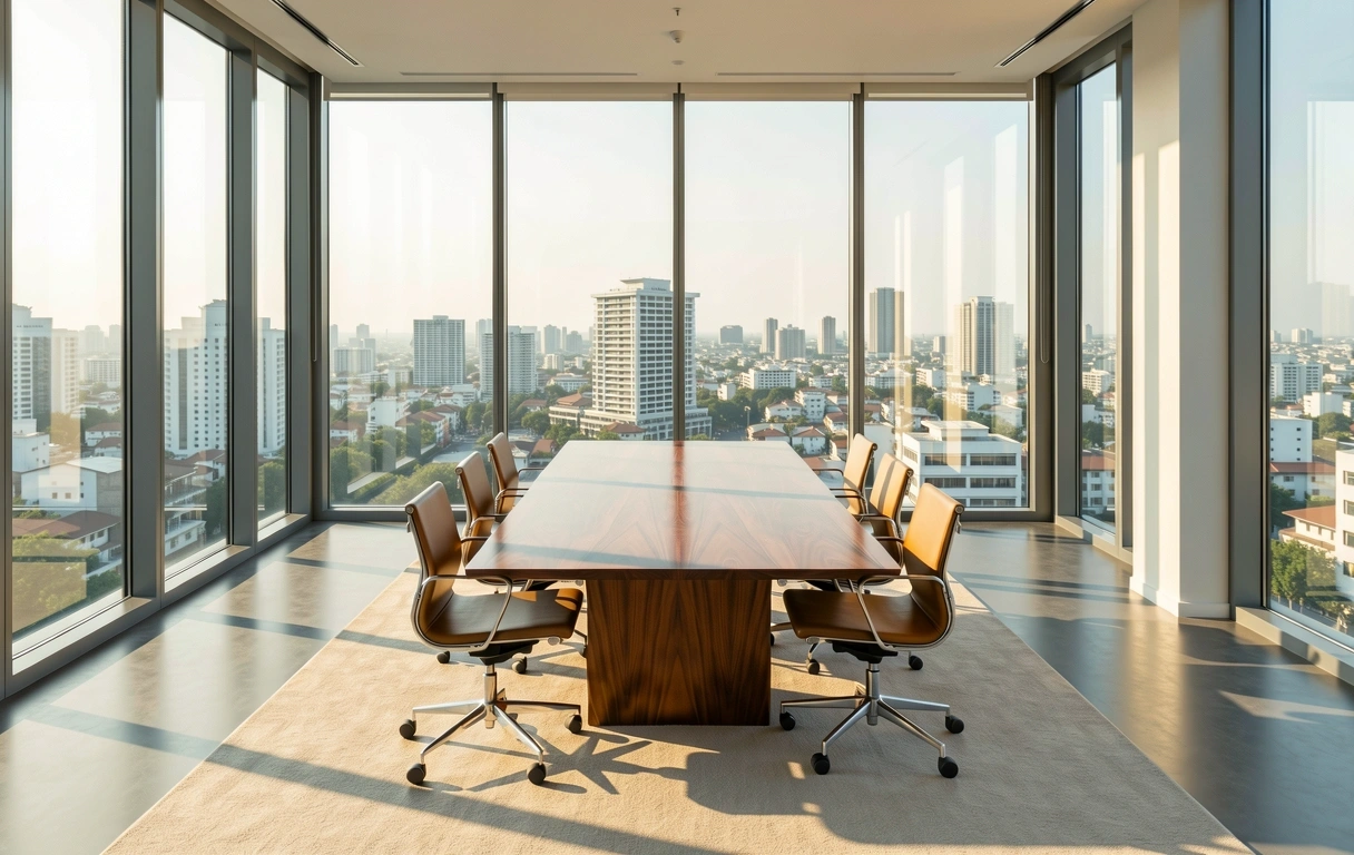 บรรยากาศภายในสำนักงาน Nexoria World